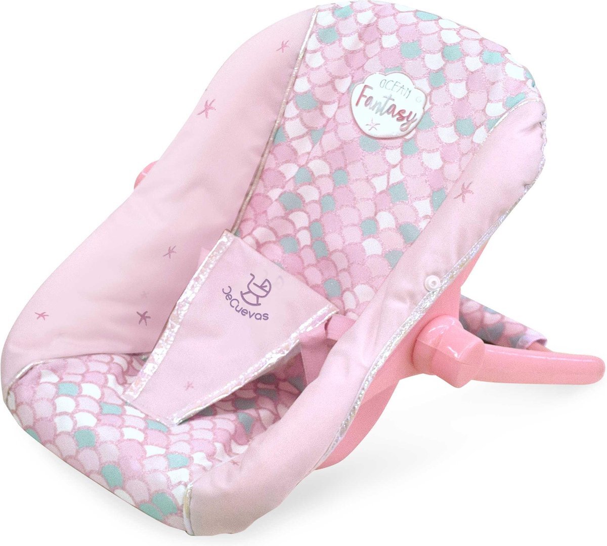 decuevastoys Babypoppen Maxi-cosi Ocean Fantasy