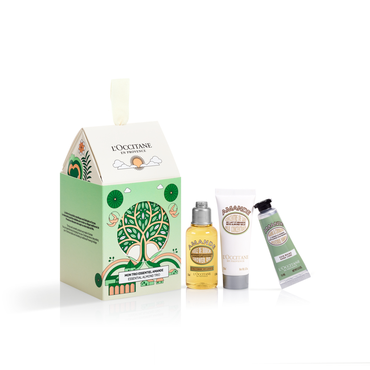 L'Occitane Essential Almond Trio