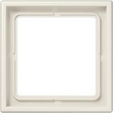 Jung 1-voudig raam ls981w, creme