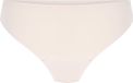 Hunkemöller Dames Lingerie Invisible string basic - Beige - maat XL