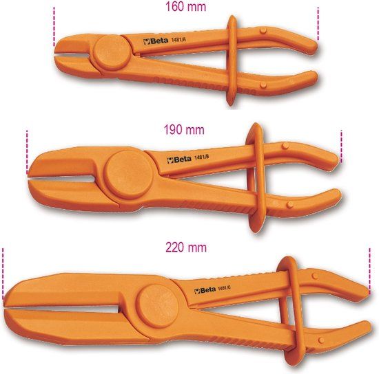 Beta Slangklem 1481PL/A