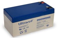 Ultracell UL VRLA Loodaccu 12Volt 3 4Ah - UL3.4-12 - 6FM3.4 VdS