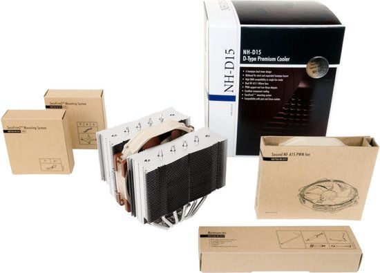Noctua NH-D15 CPU-koeler