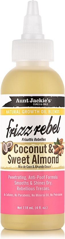 Aunt Jackies Natural Growth Oil Blends Frizz Rebel 118ml