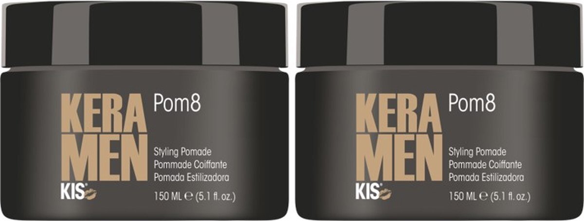 KiS-KiS Keramen Pom8 2x150 ml