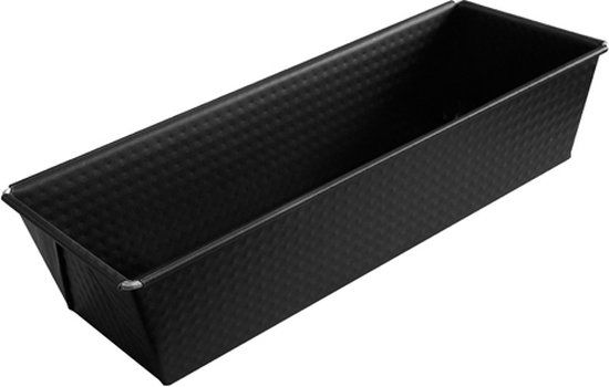 Zenker 6514 Cakevorm - Rechthoekig - Metaal - Zwart