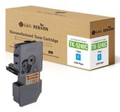G&G Kyocera TK-5240C Compatibel Cyaan Toner Cartridge