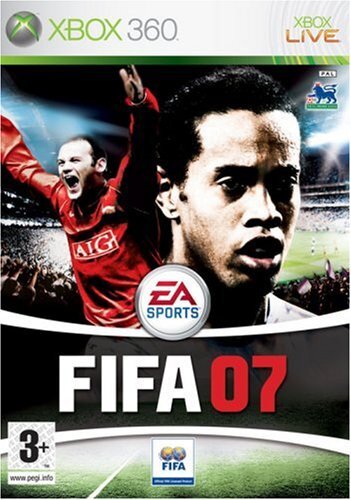 Difuzed Fifa 2007 - Xbox 360