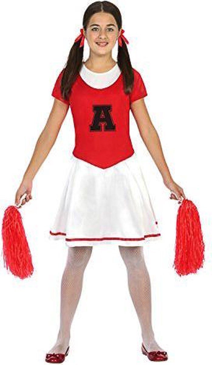 Atosa France Verkleedkleding voor kinderen - Cheerleader Jr.