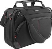 KROSER 15.6 Inch Laptoptas - Schoudertas - Waterbestendig - Nylon - Zwart
