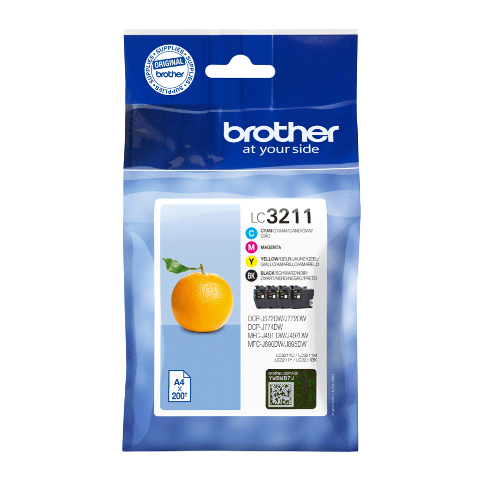 Brother LC3211VALDR