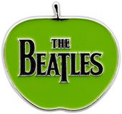 Apple Beatles Pin Badge