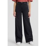 Lee High Waist Wide Leg Jeans