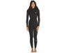 Billabong Dames Synergy 5/4mm Rug Ritssluiting Wetsuit Zwart L