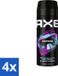 Axe Vaporisateur corporel Marine Sea Breeze & Sage 4 x 150 ml