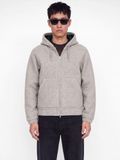 JACK & JONES Bomberjack Heren XXL Lichtgrijs Gemêleerd