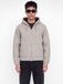 JACK & JONES Veste 'JCOIMPACT' gris chiné