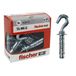 Fischer Stalen pluggen M6 + gancio Staal - 8001132712566