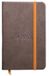 Rhodia 118643C schrijfblok & schrift A6 96 vel Chocolade