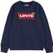 Levi's Kids Batwing Infant Sweatshirt Dress Blues 9 Months Jongens