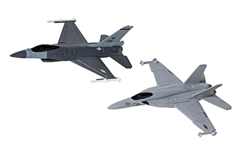 Corgi CS90684 US Strike Force Collection (F-18 en F-16) Show Case