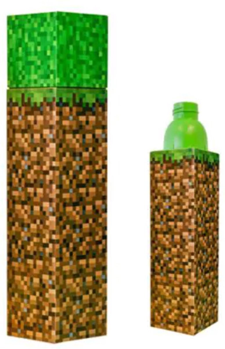 Minecraft Plastic drinkfles 650 ml - 27 cm