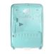 Tork W6 Wasplek Poetspapier Dispenser Wandmontage Wit en Turquoise, Waterbestendig, 651420