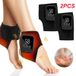 StarTech Set van 2 oplaadbare voet- en enkelmassageapparaten