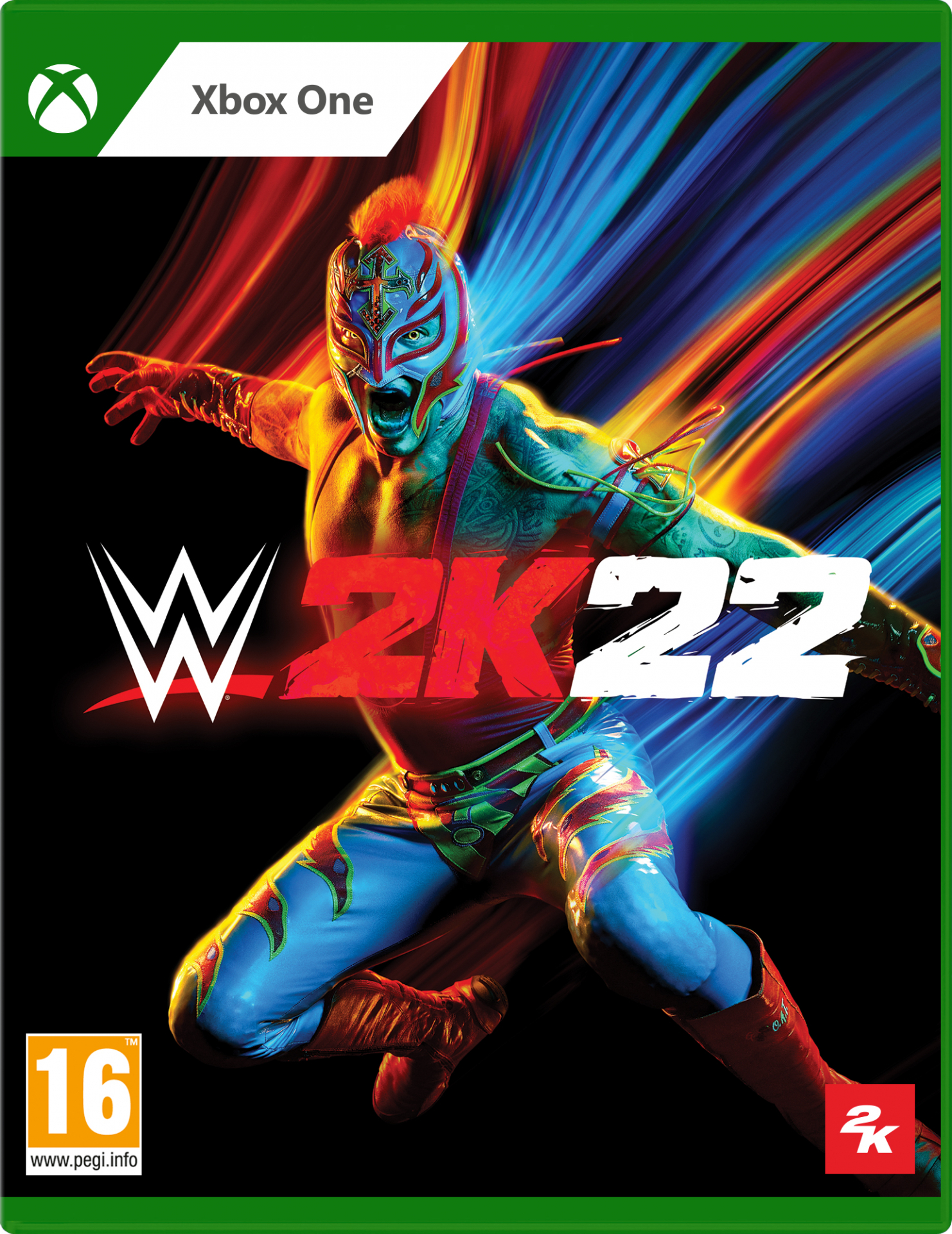 Take Two WWE 2K22 Xbox One