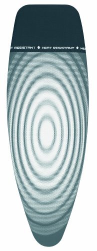 Brabantia Strijkplankhoes D, 135x45 cm, Toplaag - Hittebestendige - Titan Oval