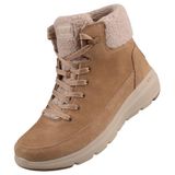 Skechers GLACIAL ULTRA - MARA Dames Sneakers - Chestnut