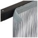 Wentex Rideau ficelle 4x3m gris Pipe & Drape
