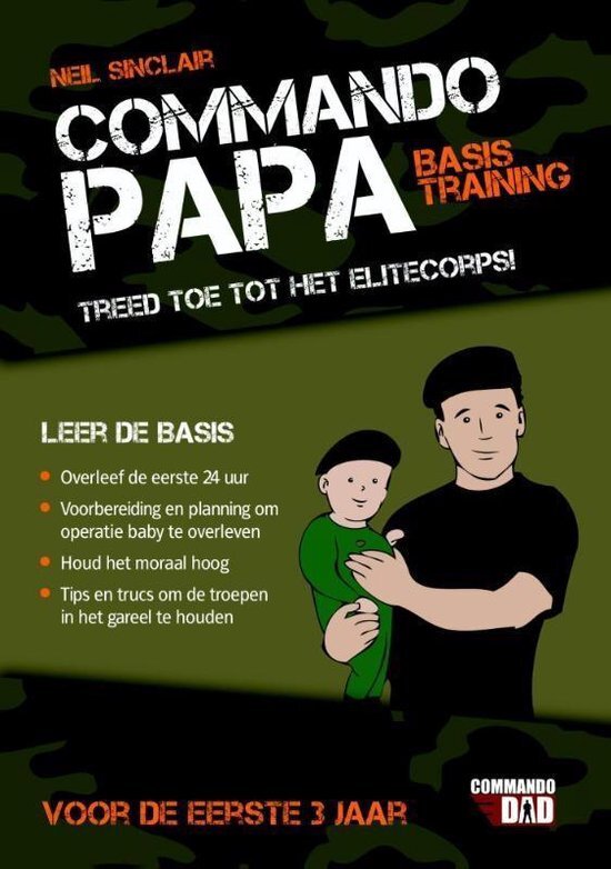 BookSpot commando papa