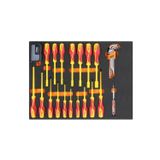 Beta MB63 Zachte Inlegbak met 58 Gereedschap - 024504271