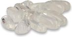 Ruben Robijn Bergkristal perles longdrop - 10 pc. - transparent - Pierre naturelle - 1 cm