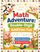 Math Adventure: Double‑Digit Addition Fun: Exciting Horizontal Addition Worksheets with Cute Animal Friends