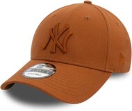 New Era New York Yankees League Essential 9FORTY Cap - Brown - Adjustable - Unisex