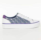 GUESS Lage sneakers Nortin Blauw Vrouwen