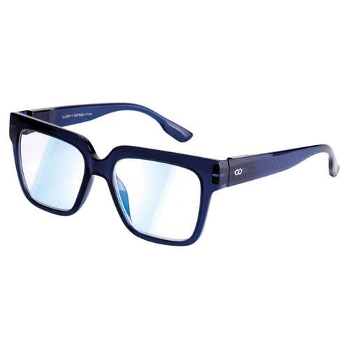 Looplabb Max Blue Light blauwlicht bril blauw