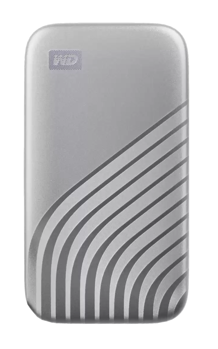 Western Digital Ultrastar My Passport 1TB - Zilver - Externe SSD