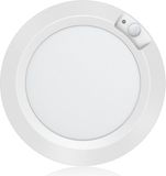 Merkloos Plafondlamp op batterijen met bewegingssensor