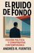 El ruido de fondo