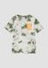 s.Oliver Shirt groen / oranje / wit