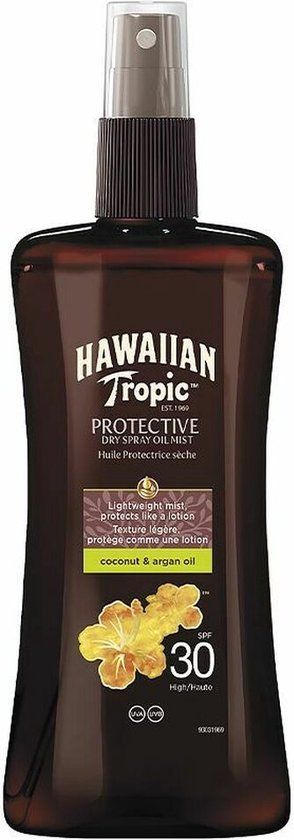 Hawaiian Tropic Protective Dry Oil SPF 30 - 200ml