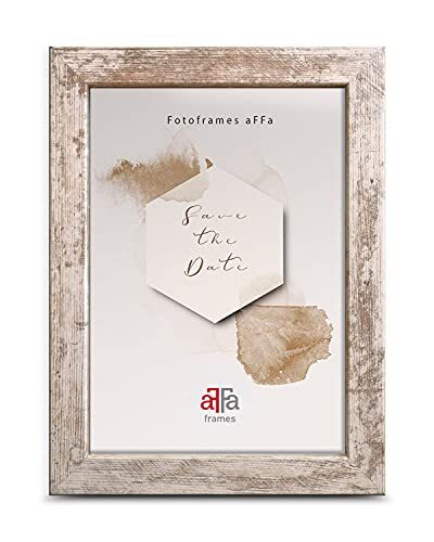 aFFa frames aFFa-frames, Hekla, MDF fotolijst, onderhoudsvriendelijk, rechthoekig, met acrylglas front, gebleekt grenen, 10 x 15 cm