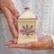 Pots à herbes en céramique peints à la main de 150 ml avec couvercle