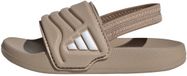 Adidas Sportswear Adilette Estrap 2.0 Slippers Peuters - Kinderen - Bruin
