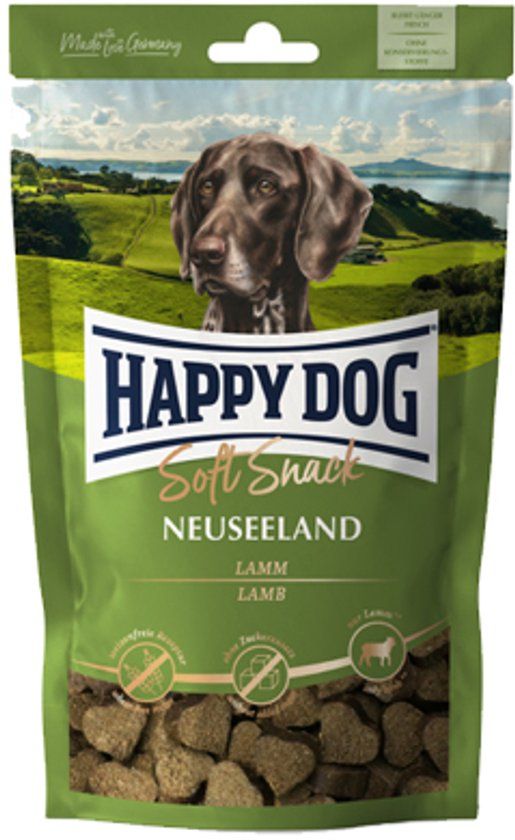 Happy Dog Soft Snack Neuseeland - Koekjes - 3 x 100 g