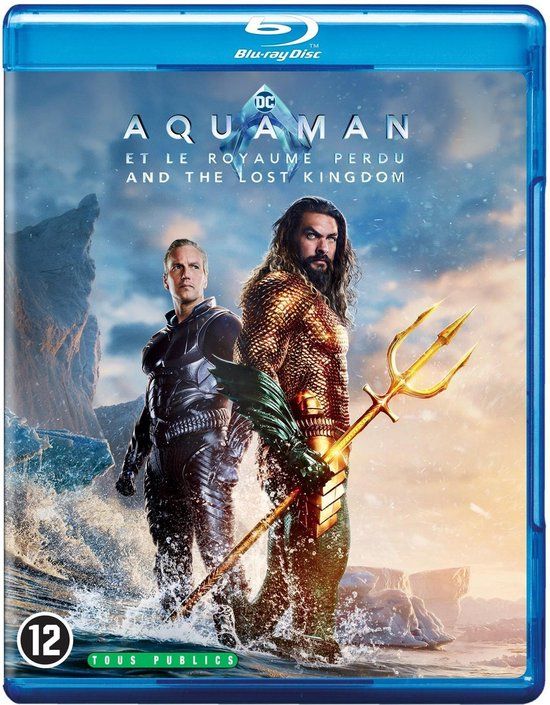 Aquaman And The Lost Kingdom (Blu-ray) - Standard Edition - 2023