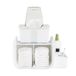 Ubbi Luiercaddy organizer, winkels babyluiers, doekjes en babyaccessoires, tafelorganizer voor babykinderkamer, pasgeboren essentieel, wit